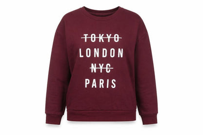 Atmosphere Womens Red   Pullover Jumper Size 14  - Cities
