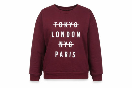 Atmosphere Womens Red   Pullover Jumper Size 14  - Cities