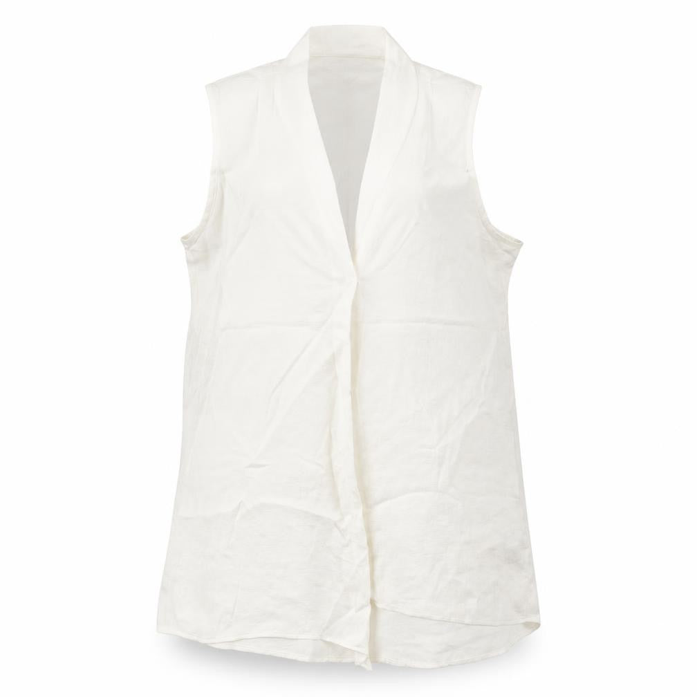 Womens UK Size 14 NEXT Ivory Basic Blouse