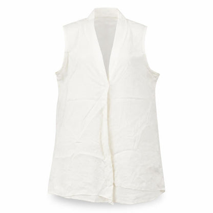 Womens UK Size 14 NEXT Ivory Basic Blouse