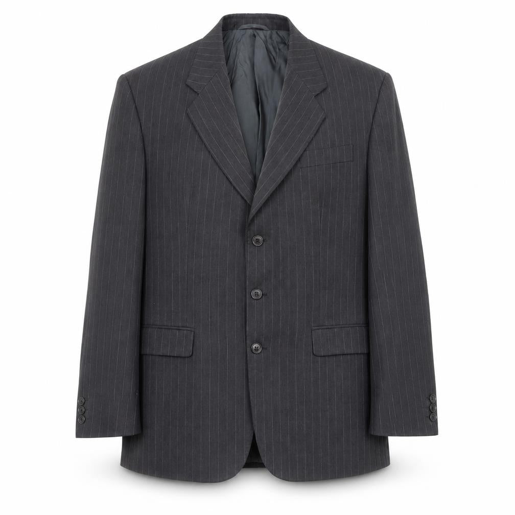 Mens UK Size 44 JAMES BARRY Regular Black Suit Jacket