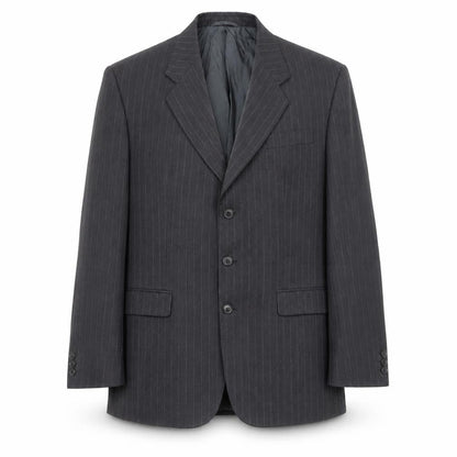 Mens UK Size 44 JAMES BARRY Regular Black Suit Jacket