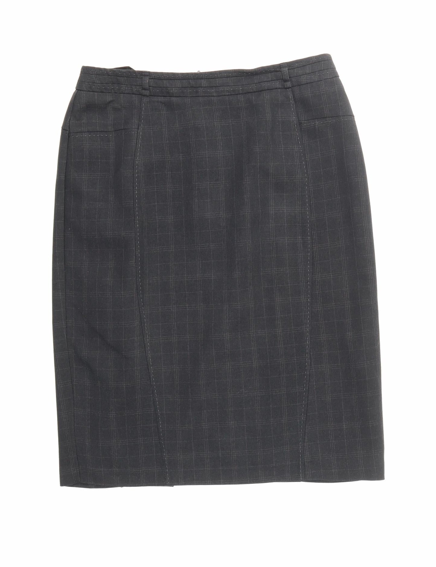 PRIMARK  Womens Grey   A-Line Skirt Size 14