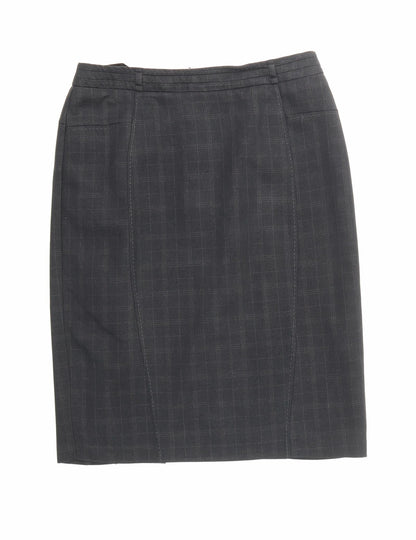 PRIMARK  Womens Grey   A-Line Skirt Size 14