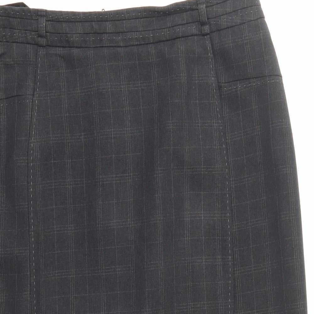 PRIMARK  Womens Grey   A-Line Skirt Size 14