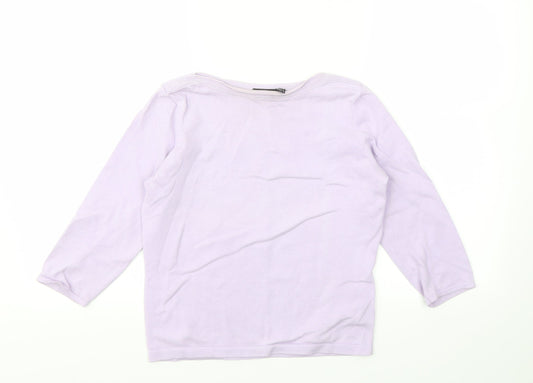 Mexx Womens Purple   Basic T-Shirt Size S