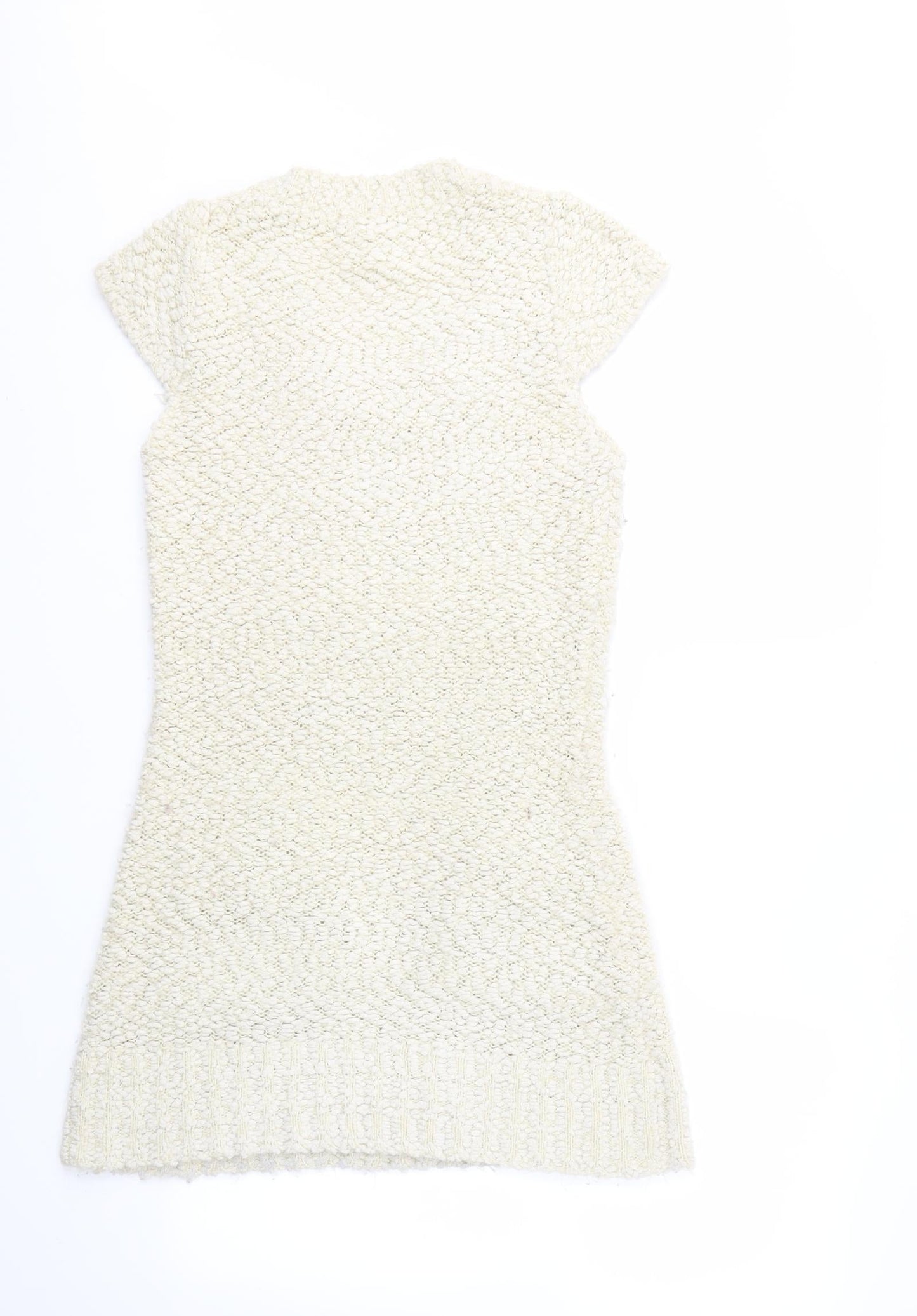 New Look Womens Ivory   Fit & Flare  Size 12