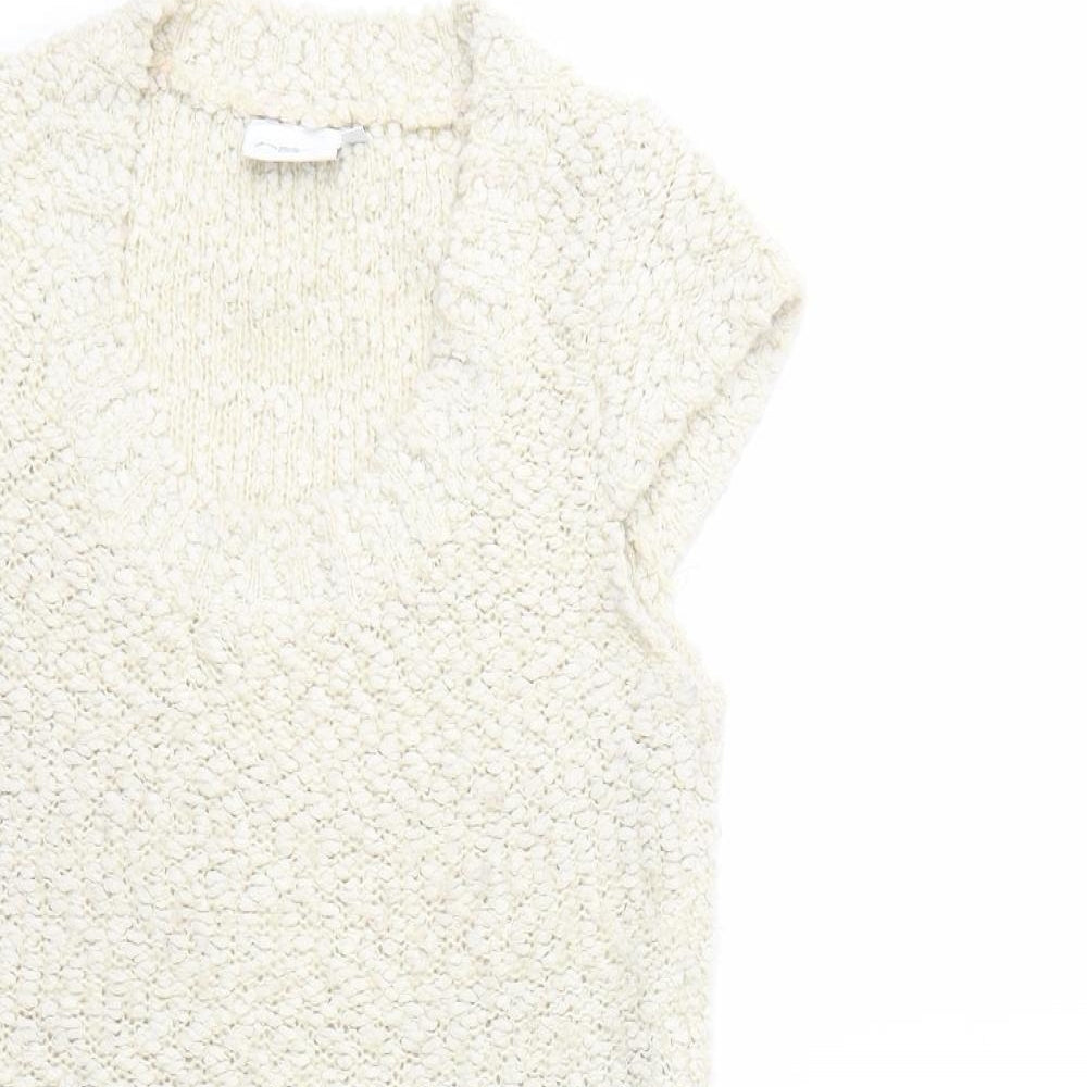 New Look Womens Ivory   Fit & Flare  Size 12