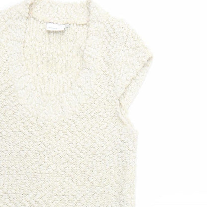 New Look Womens Ivory   Fit & Flare  Size 12