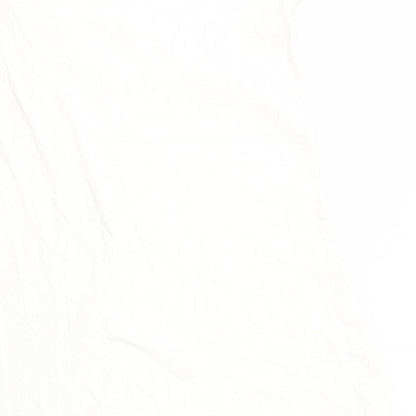 M&S Womens White   Fit & Flare  Size 12