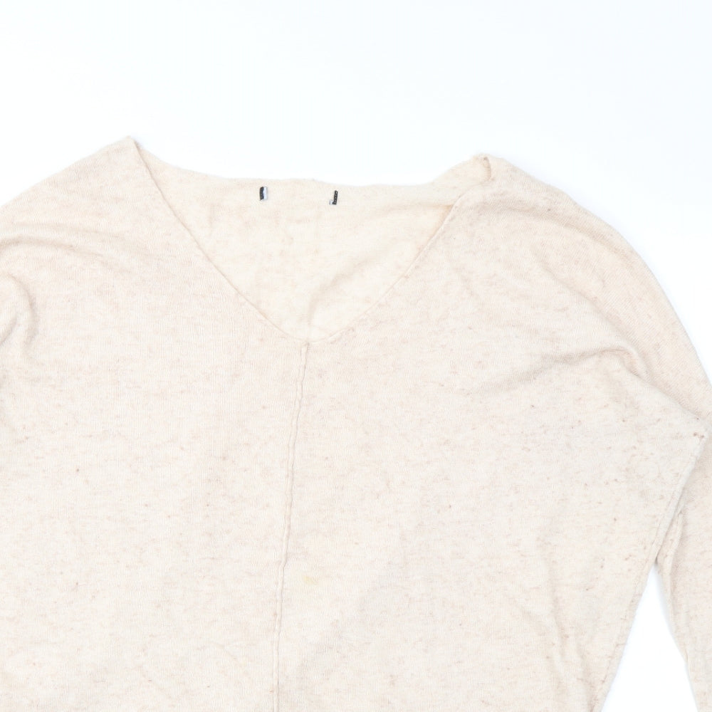 PRIMARK  Womens Ivory   Pullover Jumper Size XS