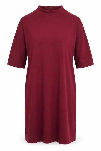 TU Womens Red   Fit & Flare  Size 10