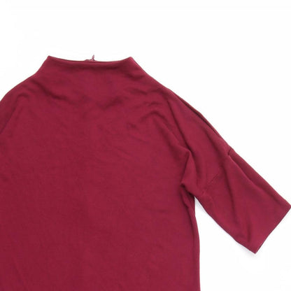 TU Womens Red   Fit & Flare  Size 10