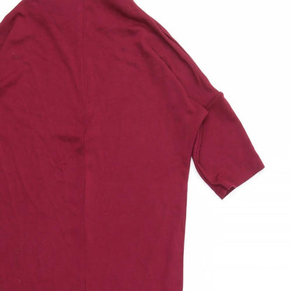 TU Womens Red   Fit & Flare  Size 10