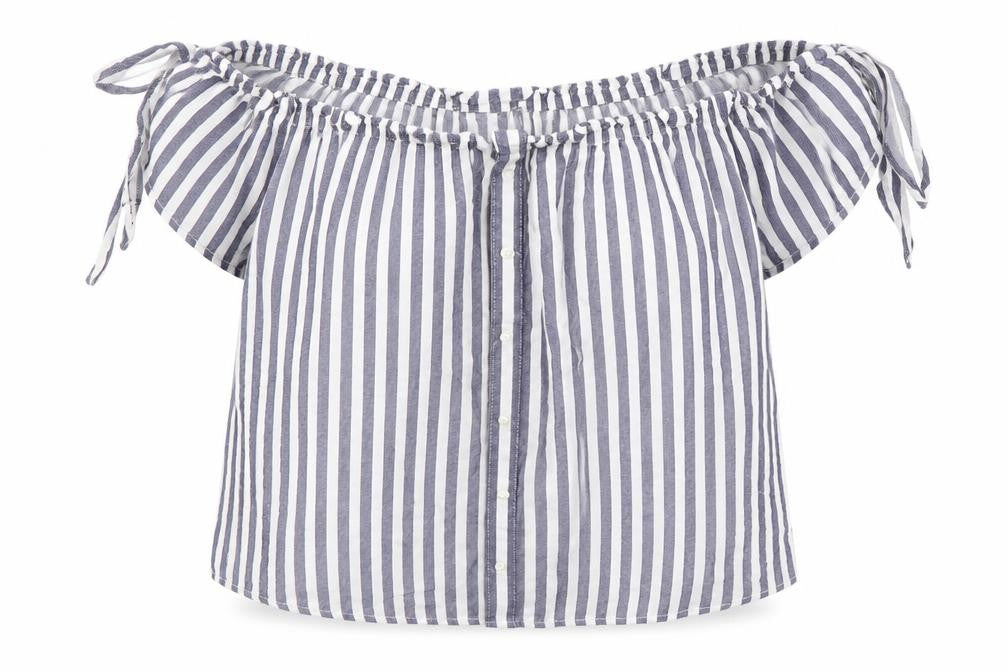 Womens UK Size 10 Primark Ivory Basic T-Shirt