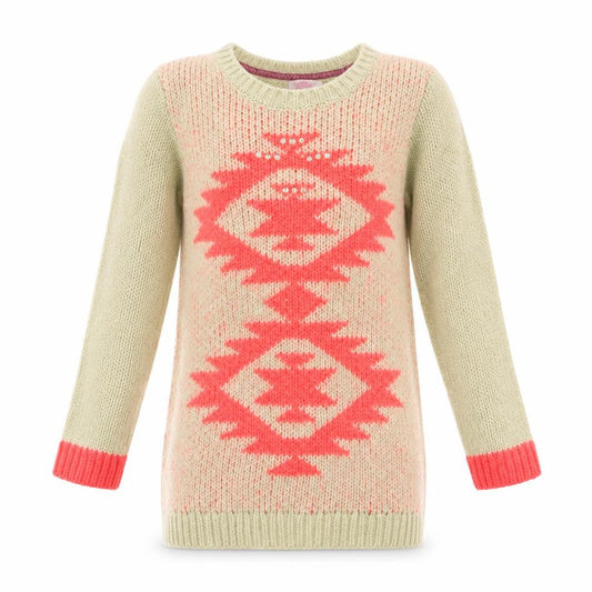 Debenhams Girls Beige   Jumper Dress  Size 9-10 Years
