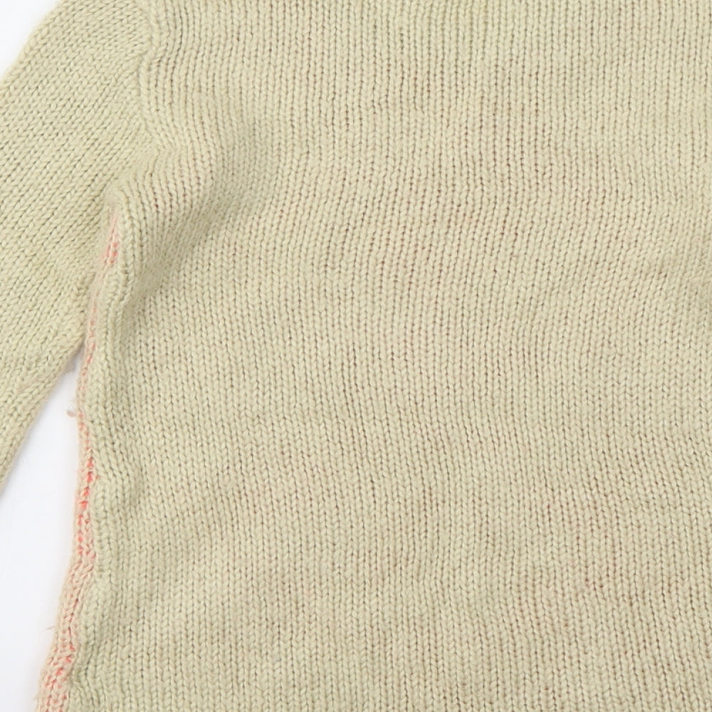 Debenhams Girls Beige   Jumper Dress  Size 9-10 Years