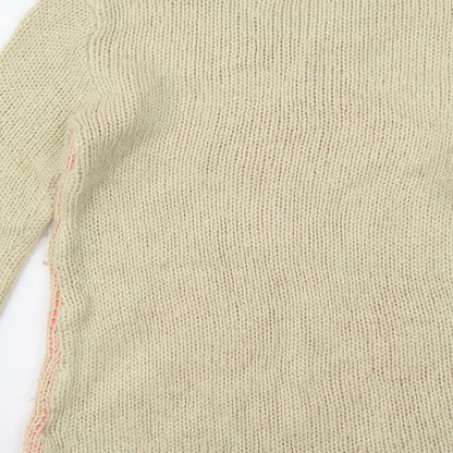 Debenhams Girls Beige   Jumper Dress  Size 9-10 Years