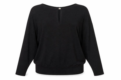 Womens UK Size 16 Wallis Black Basic Blouse
