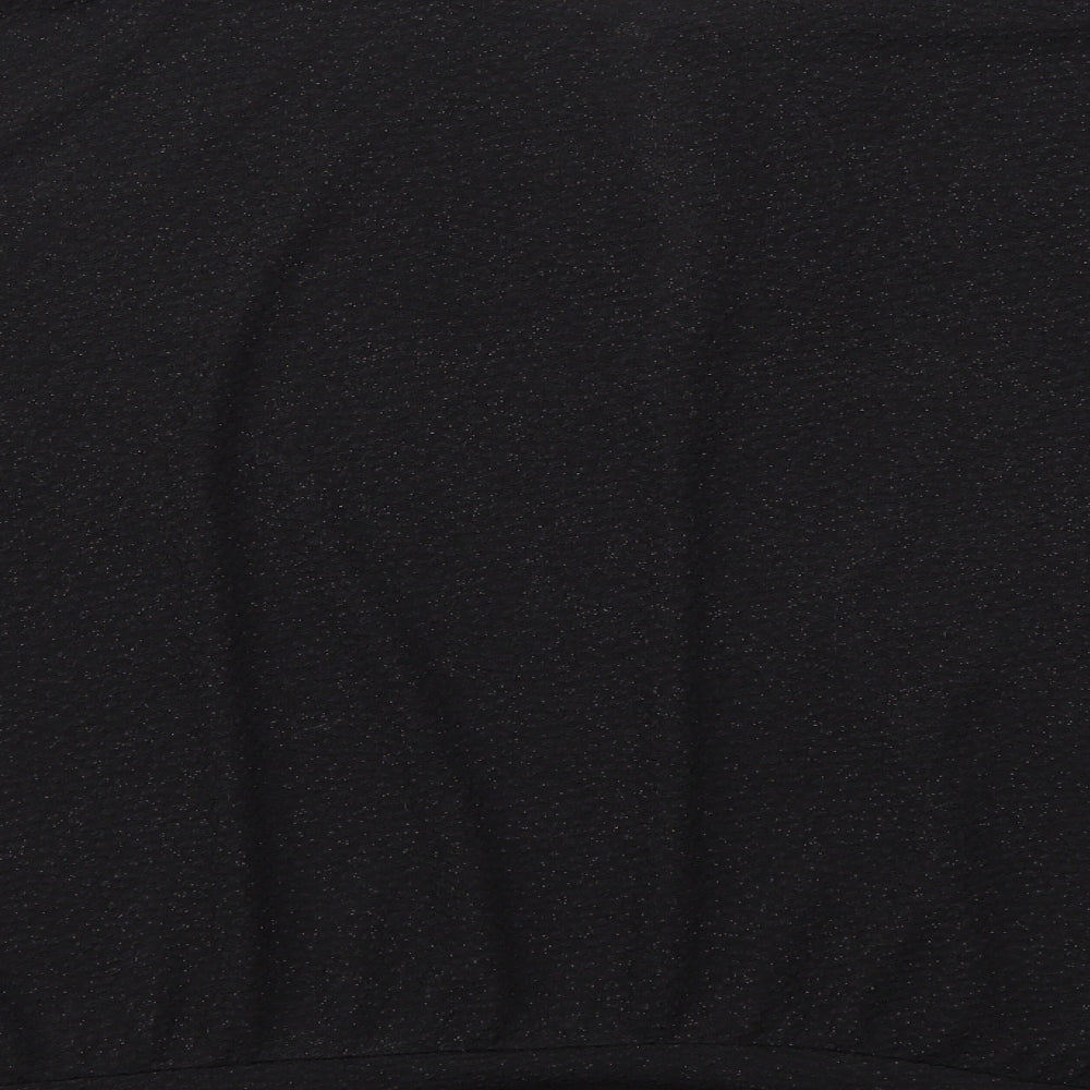 Womens UK Size 16 Wallis Black Basic Blouse