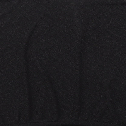 Womens UK Size 16 Wallis Black Basic Blouse