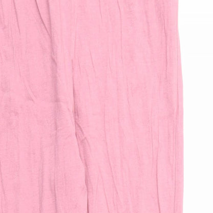 F&F Girls Pink Ikat  Capri Trousers Size 11-12 Years