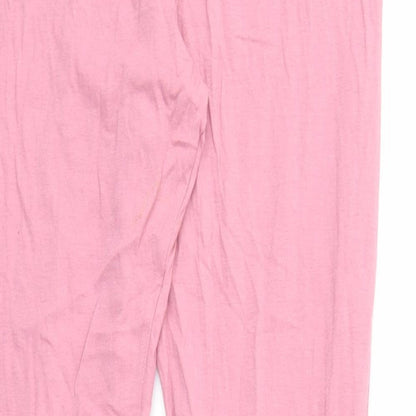 F&F Girls Pink Ikat  Capri Trousers Size 11-12 Years