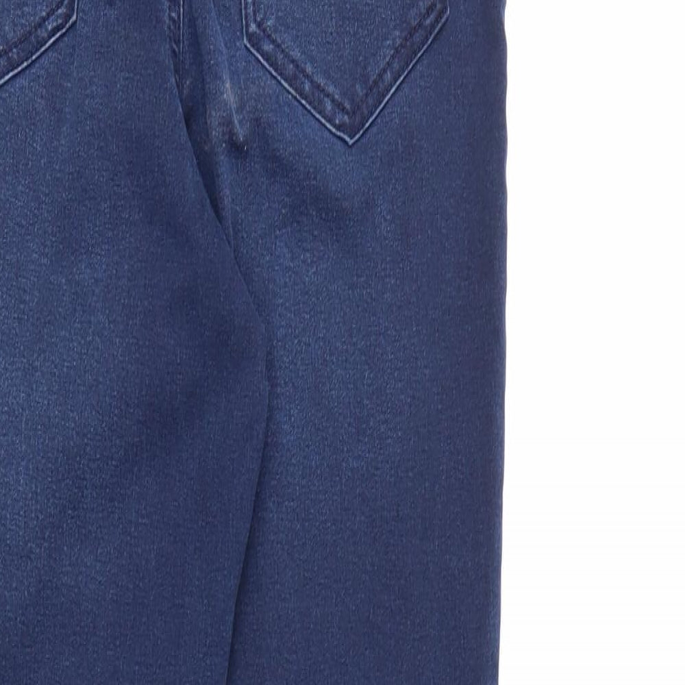 F&F Womens Blue   Skinny Jeans Size 10 L29 in - STRECHY WAISTBAND