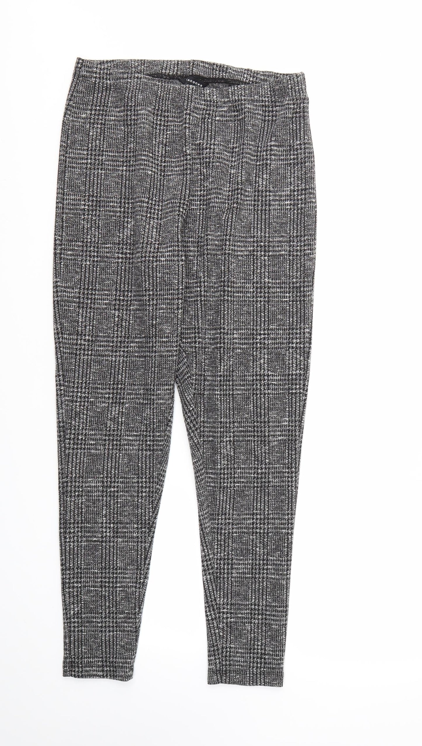 Womens UK Size 16 Peacocks Regular Fit  Grey Trousers