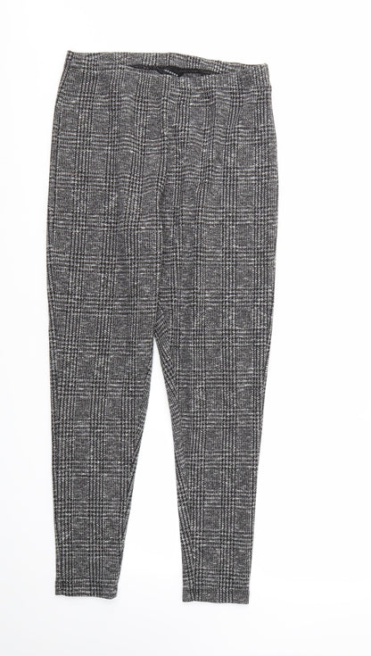 Womens UK Size 16 Peacocks Regular Fit  Grey Trousers