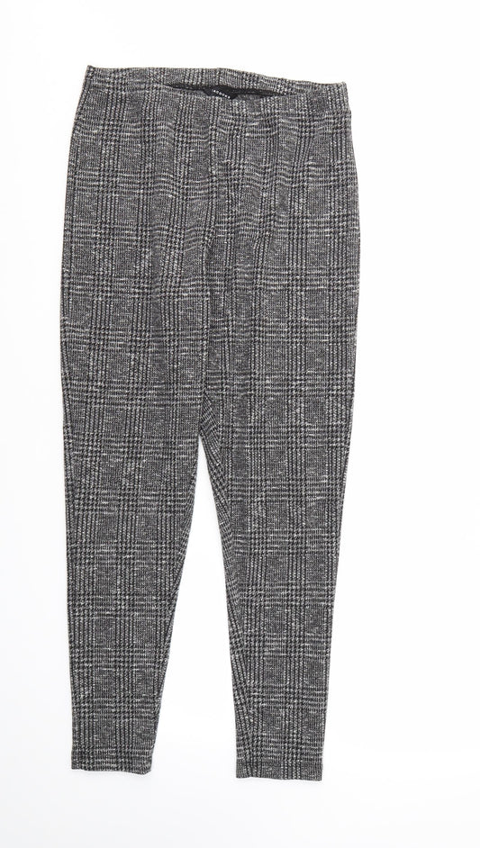 Womens UK Size 16 Peacocks Regular Fit  Grey Trousers