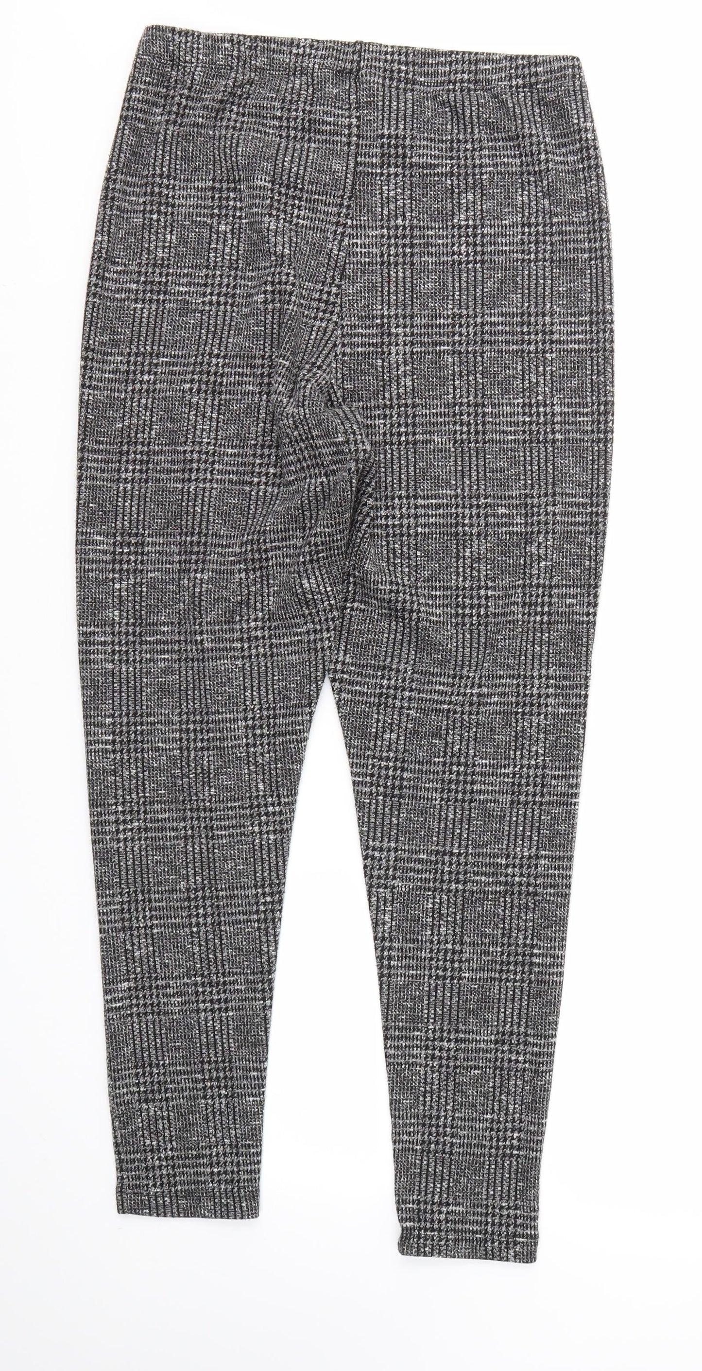 Womens UK Size 16 Peacocks Regular Fit  Grey Trousers