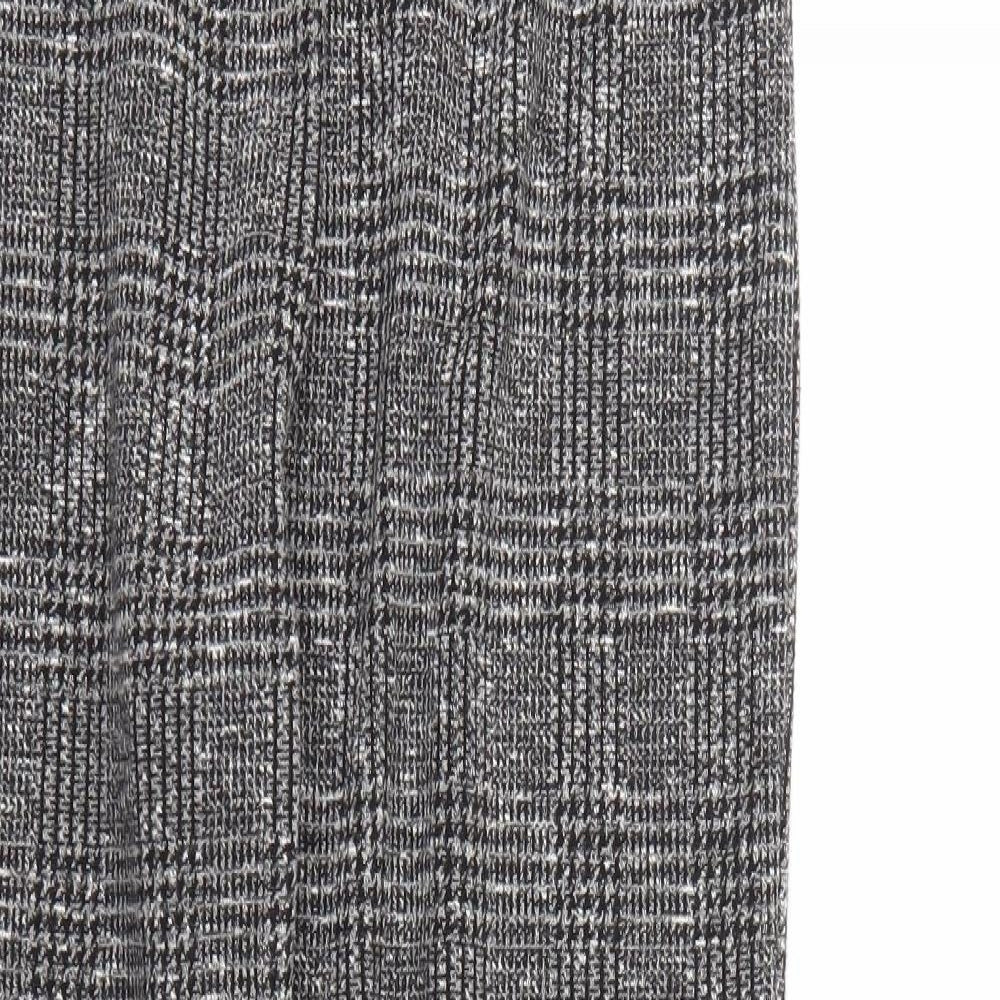 Womens UK Size 16 Peacocks Regular Fit  Grey Trousers