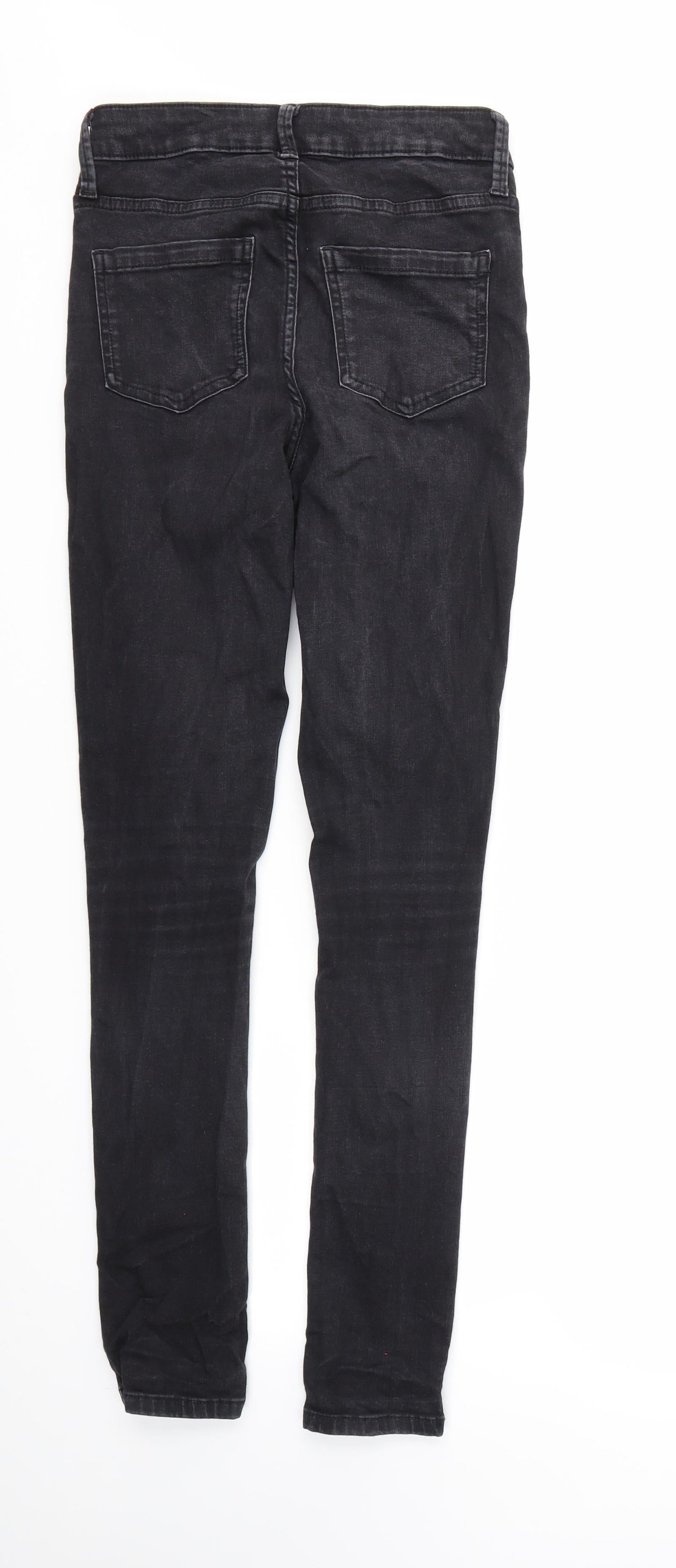 Oasis Womens Black   Skinny Jeans Size 8 L29 in