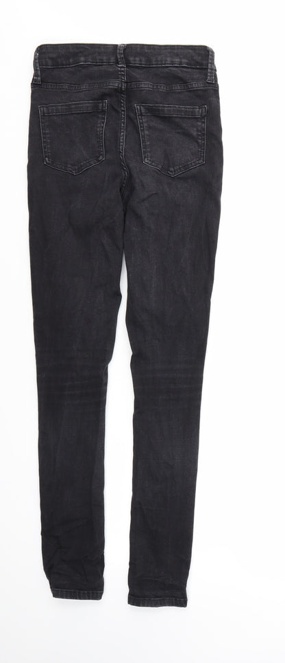 Oasis Womens Black   Skinny Jeans Size 8 L29 in