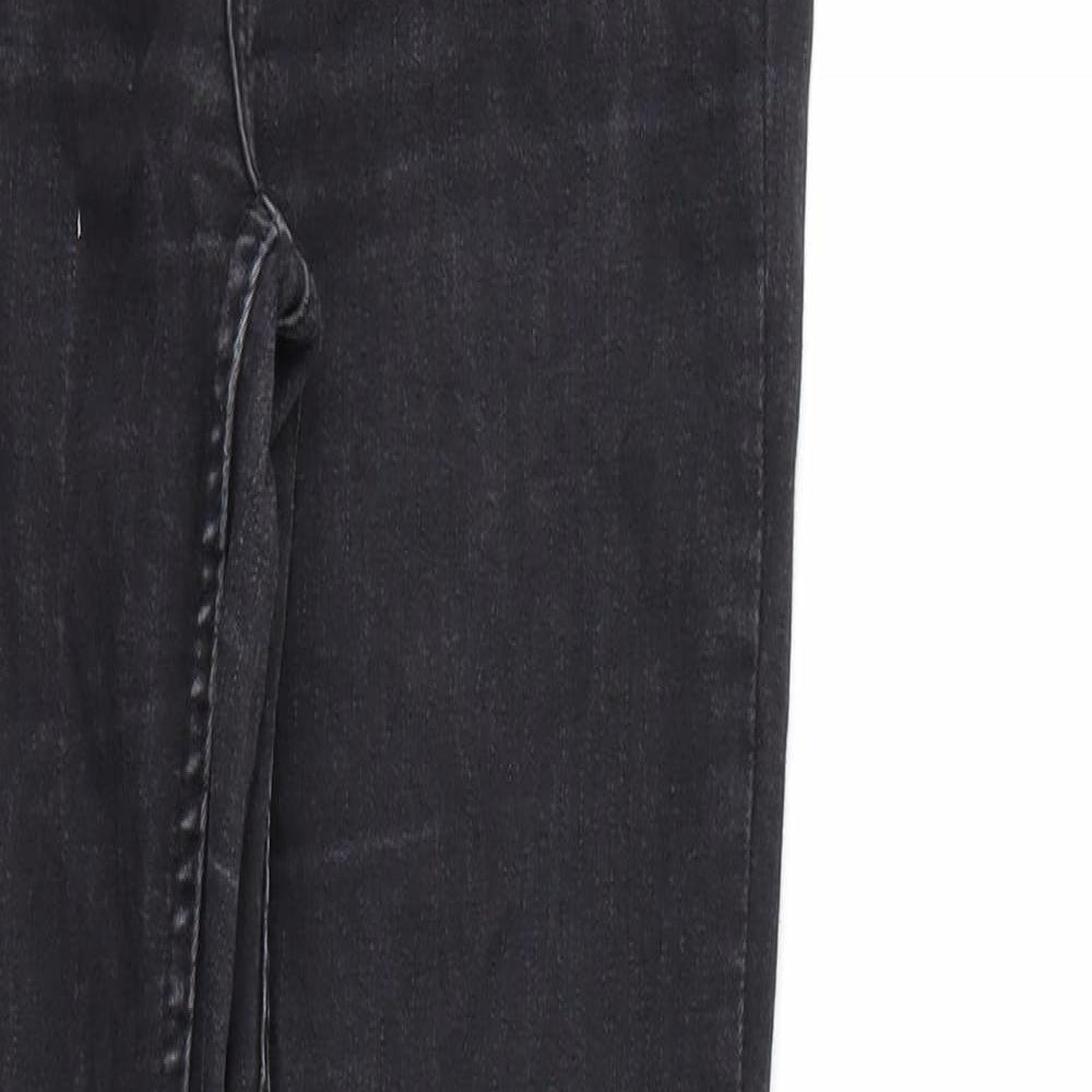 Oasis Womens Black   Skinny Jeans Size 8 L29 in
