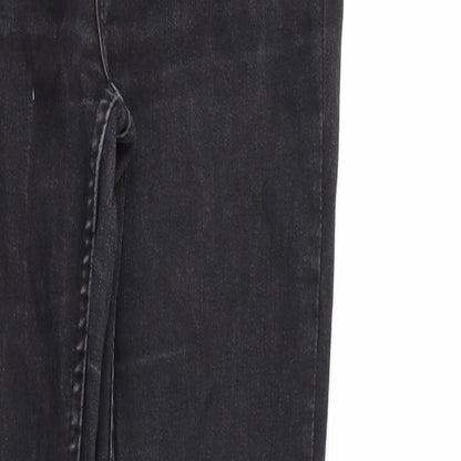 Oasis Womens Black   Skinny Jeans Size 8 L29 in