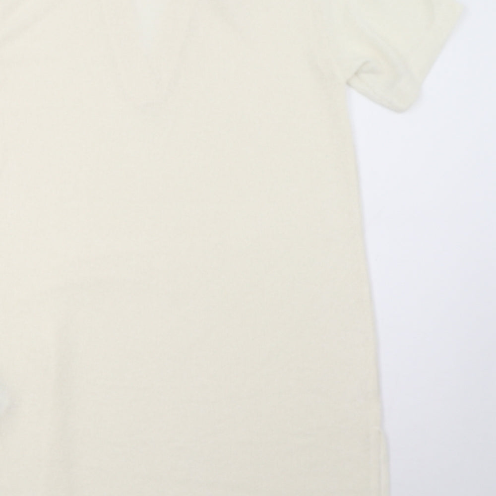H&M Womens White   A-Line  Size S