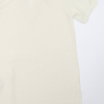 H&M Womens White   A-Line  Size S