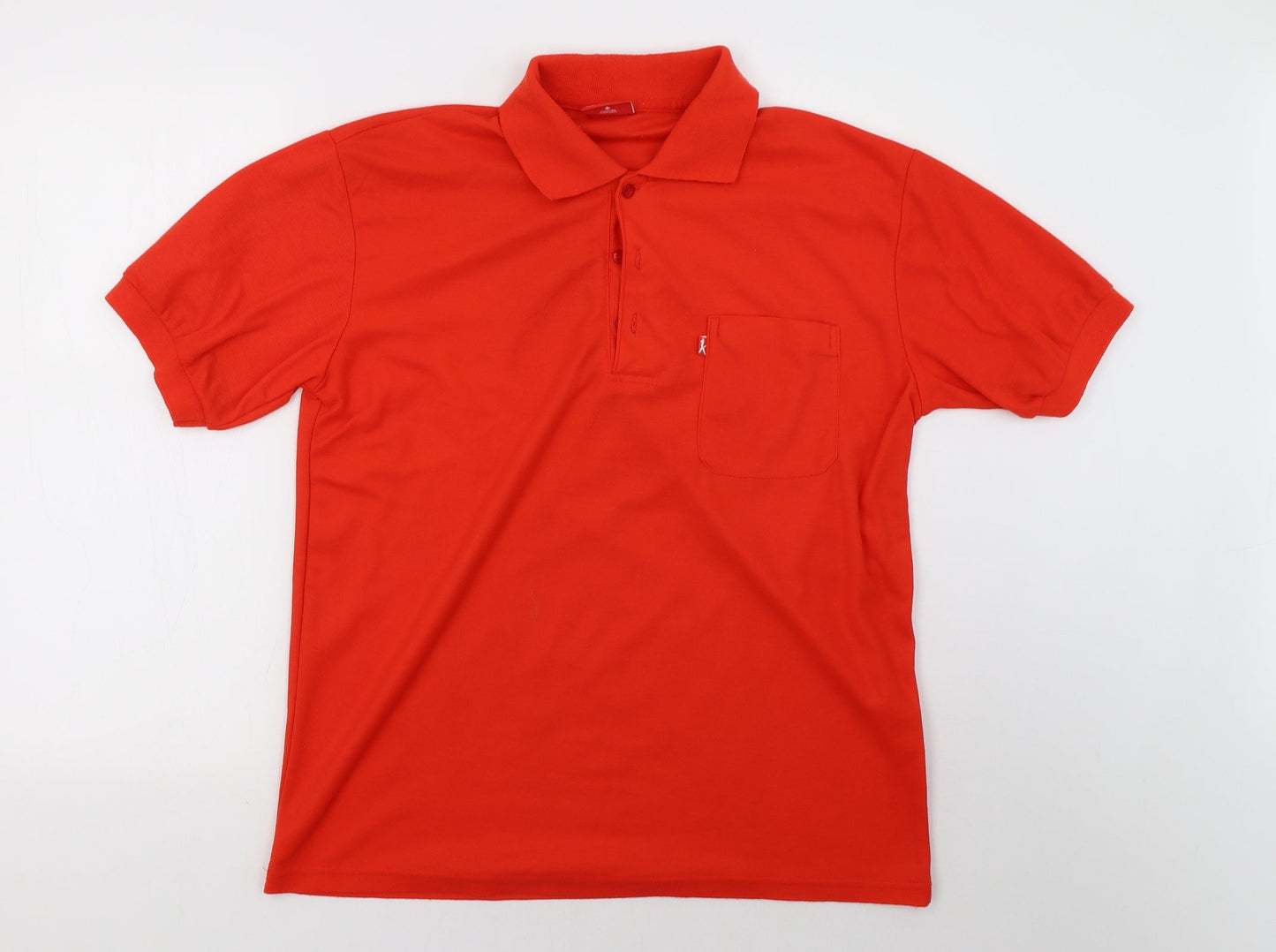 pumalio Mens Red    Polo Size XL