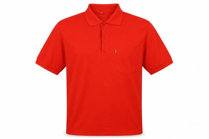pumalio Mens Red    Polo Size XL