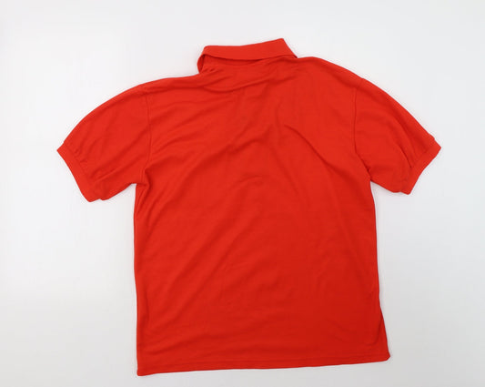 pumalio Mens Red    Polo Size XL