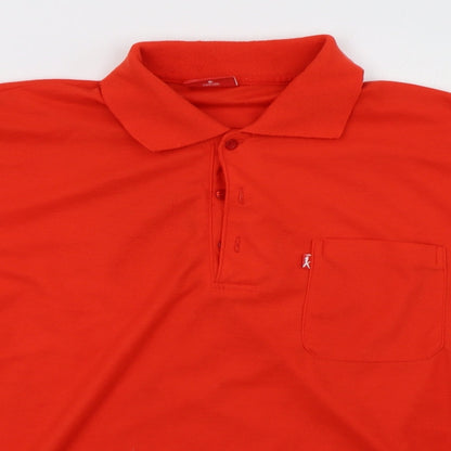 pumalio Mens Red    Polo Size XL