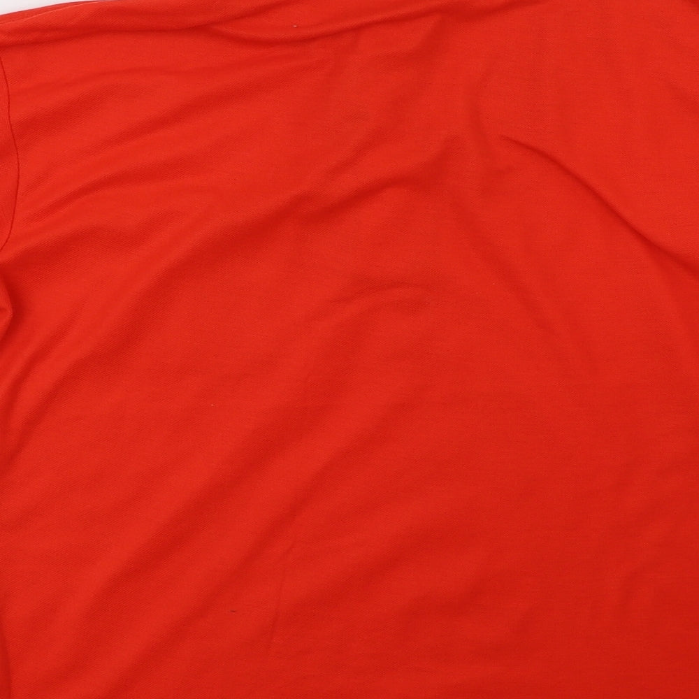 pumalio Mens Red    Polo Size XL