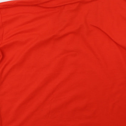 pumalio Mens Red    Polo Size XL