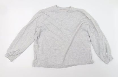 Gap Womens Grey   Pullover Sweatshirt Size XL