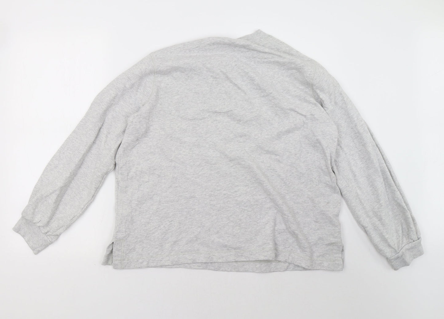Gap Womens Grey   Pullover Sweatshirt Size XL