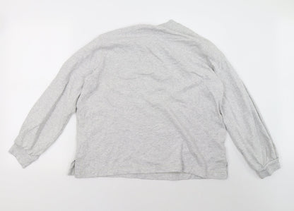 Gap Womens Grey   Pullover Sweatshirt Size XL