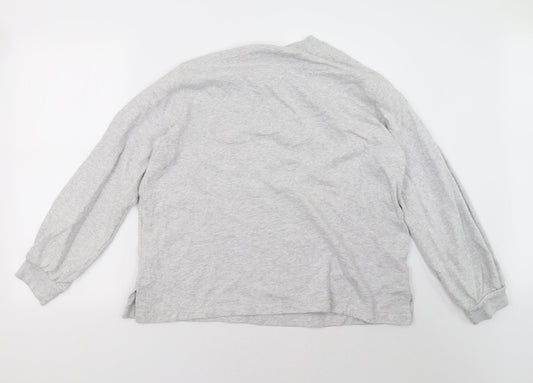 Gap Womens Grey   Pullover Sweatshirt Size XL