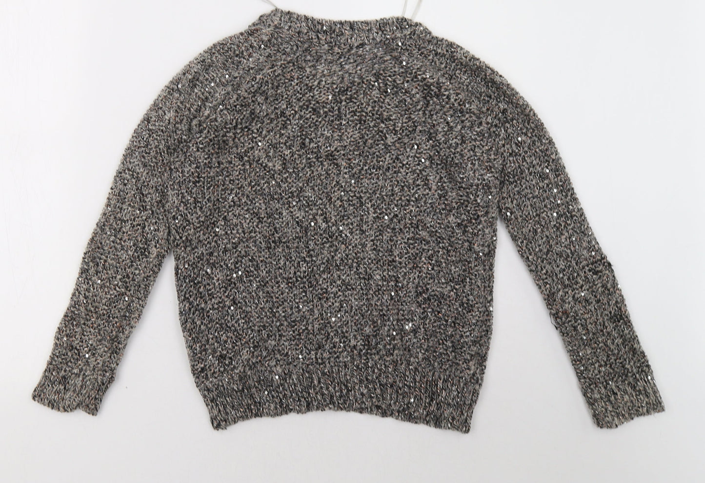 Topshop Womens Brown   Pullover Sweatshirt Size 6